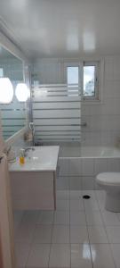 Kúpeľňa v ubytovaní Casa Oliver