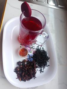 酒店内部或周边提供的食物