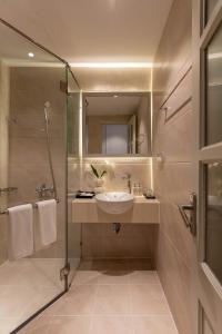 Koupelna v ubytování Keypad Hotel - Nhân Hòa