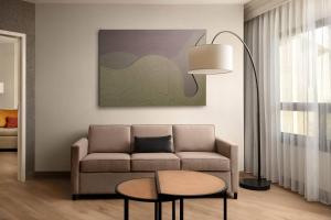 Posezení v ubytování Fort Collins Marriott
