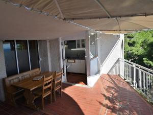 Balkón alebo terasa v ubytovaní Apartments Mako