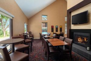 Posezení v ubytování Residence Inn Binghamton