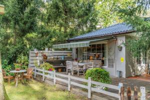 Vonkajšia záhrada v ubytovaní Chalet Relax