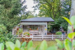 Vonkajšia záhrada v ubytovaní Chalet Relax
