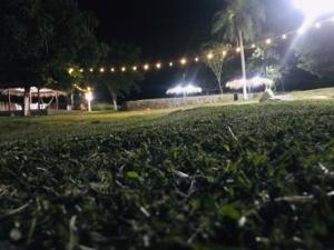 Vrt pred nastanitvijo Posada San Miguel