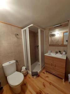 A bathroom at Dúplex El Cauce