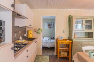 Kuchyňa alebo kuchynka v ubytovaní Chalet Relax