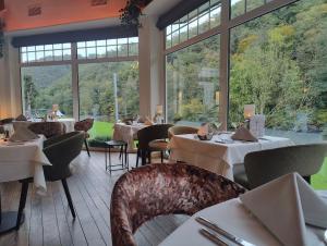 Veitingastaður eða matsölustaður á Cocoon Hotel Belair