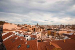 Výhľad na mesto Malaga alebo výhľad na mesto priamo z apartmánu