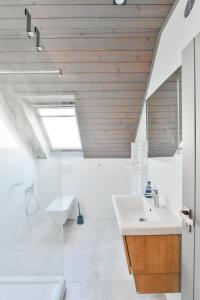 Koupelna v ubytování Apartmán v srdci Krkonoš + 37 fotografií