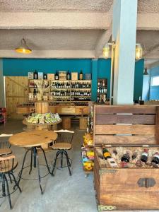 Nápoje v ubytování CasaDPraiaNaluum