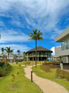 Zahrada ubytování CasaDPraiaNaluum