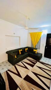 Posezení v ubytování 1 Bedroom Apartment