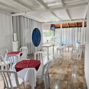 Posezení v ubytování Sítio com Espaço para Eventos