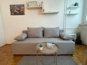 Posezení v ubytování Apartman Vuković
