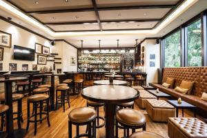 JEN Singapore Tanglin by Shangri-La的休息区