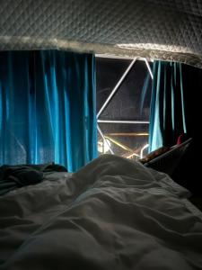 Letto o letti in una camera di Glamping Machakhela