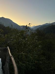 Paesaggio naturale nelle vicinanze di questo campeggio di lusso