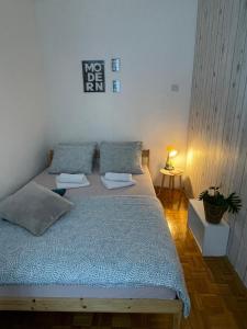 Postel nebo postele na pokoji v ubytování Apartman Vuković + 9 fotografií