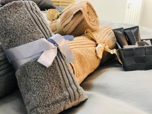 Postel nebo postele na pokoji v ubytování Via Emilia House - By AyDesHouse