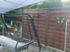 Vonkajšia záhrada v ubytovaní Apartamenty Sowianka