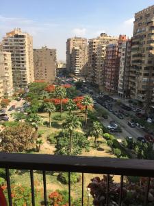 Γενική άποψη της πόλης `Ezbet Bûgti ή θέα της πόλης από  αυτό το διαμέρισμα