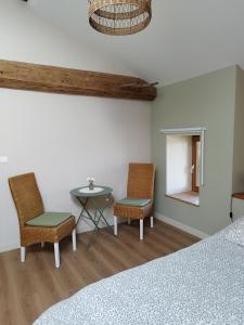 Ảnh trong thư viện ảnh của Chambres d'hotes aux Petits Belézins ở Saint-Amour