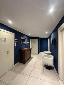 Koupelna v ubytování Il Tenore B&B