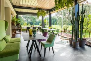 Zahrada ubytování Hotel Touring