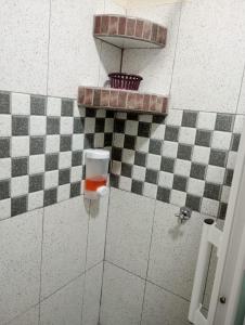 Koupelna v ubytování Casa Villaflores Zapotitlán