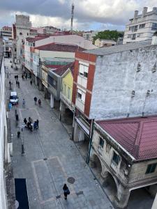 Nespecifikovaný výhled na destinaci Porriño nebo výhled na město při pohledu z apartmánu + 1 fotografie