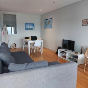 TV/trung tâm giải trí tại SpinBay Apartment