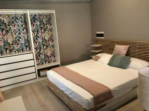 Postel nebo postele na pokoji v ubytování Casa Mabèl