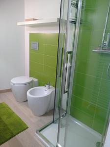 Koupelna v ubytování Casa Mabèl