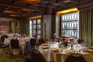 Restaurace v ubytování Palacio del Inka, a Luxury Collection Hotel, Cusco