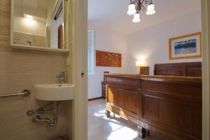 Koupelna v ubytování B&B Better Verona