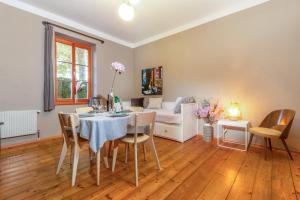 Χώρος καθιστικού στο Gartenblick - Netflix - Free Parking - Waschmaschine - Zentral - Villa