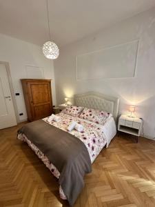 Postel nebo postele na pokoji v ubytování Il Tenore B&B