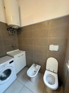 Koupelna v ubytování Il Tenore B&B