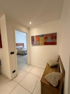Postel nebo postele na pokoji v ubytování Il Tenore B&B