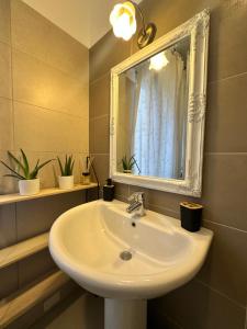 Koupelna v ubytování Il Tenore B&B