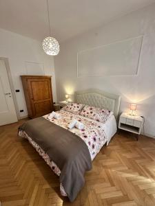 Postel nebo postele na pokoji v ubytování Il Tenore B&B