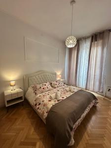Postel nebo postele na pokoji v ubytování Il Tenore B&B
