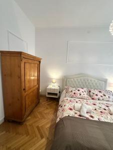 Postel nebo postele na pokoji v ubytování Il Tenore B&B