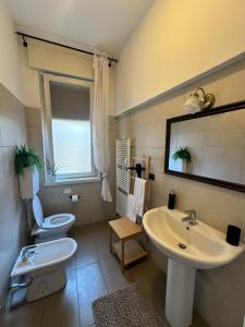 Koupelna v ubytování Il Tenore B&B