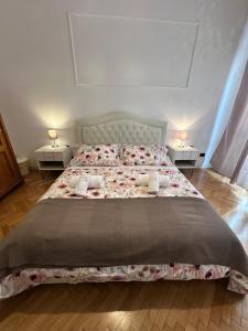 Postel nebo postele na pokoji v ubytování Il Tenore B&B