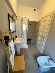 Koupelna v ubytování Il Tenore B&B