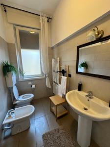 Koupelna v ubytování Il Tenore B&B