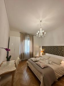 Postel nebo postele na pokoji v ubytování Il Tenore B&B