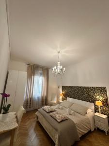Postel nebo postele na pokoji v ubytování Il Tenore B&B